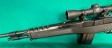 Tactical Ruger mini-14 complete with 2-7X Burris scope - 10 of 11