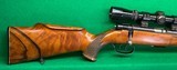 Anschutz model 1422 with double set triggers and Leupold scope - 7 of 11