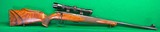 Anschutz model 1422 with double set triggers and Leupold scope - 5 of 11