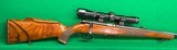 Anschutz model 1422 with double set triggers and Leupold scope - 6 of 11