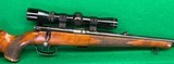 Anschutz model 1422 with double set triggers and Leupold scope - 8 of 11
