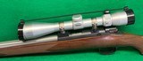 As new KimberSVT 22 rifle with 18 inch stainless fluted bbl & 3-9x Nikon scope - 6 of 8