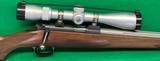 As new KimberSVT 22 rifle with 18 inch stainless fluted bbl & 3-9x Nikon scope - 3 of 8