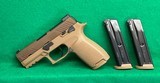 Sig Sauer P-320 Coyote Tan 9mm - 5 of 5