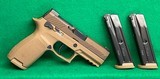 Sig Sauer P-320 Coyote Tan 9mm - 2 of 5