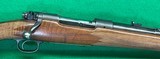 Custom stocked pre 64 Model 70 Winchester in 300 H&H - 2 of 10