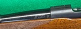 Custom M70 Winchester professionally rechambered to 257 Wea from 257 Roberts - 4 of 8