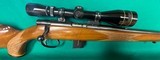 Anschutz model 54 in 22 magnum with 4-12 Leupold Vari-X IIc scope - 4 of 9