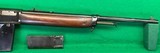 Winchester model 07 in 351 SL with two 10 round magazines. - 4 of 11