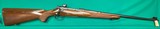 Pre-war (1941) Winchester M70 in 30–6, unaltered.
