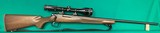 Near mint Remington Classic in 221 Fireball with Burris scope. - 1 of 6