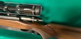 Near mint Remington Classic in 221 Fireball with Burris scope. - 5 of 6