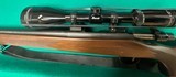 Near mint Remington Classic in 221 Fireball with Burris scope. - 6 of 6
