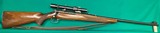 Model 70 Winchester 30-06 from 1947 with Weaver scope. - 1 of 9