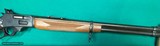 Marlin 336C in 35 Remington with added peep sight. - 11 of 12