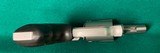 Smith & Wesson 642-1, nickel 5 shot 38 special, hammer less. - 4 of 5