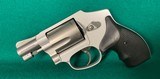 Smith & Wesson 642-1, nickel 5 shot 38 special, hammer less. - 5 of 5