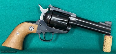 Mint condition Ruger Blackhawk in 357 Magnum, new model.