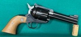 Mint condition Ruger Blackhawk in 357 Magnum, new model.