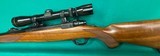 Ruger M77 tang safety Mannlicher in 250 Savage with 3-9X compact Leupold - 11 of 14