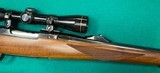 Ruger M77 tang safety Mannlicher in 250 Savage with 3-9X compact Leupold - 4 of 14