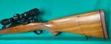 Ruger M77 tang safety Mannlicher in 250 Savage with 3-9X compact Leupold - 10 of 14