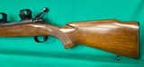 Pre-64 Model 70 Winchester featherweight in 30-06, exceptional condition. - 7 of 11