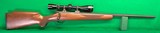 Discontinued Kimber 22 Rifle with 3-9X Leupold - 1 of 2