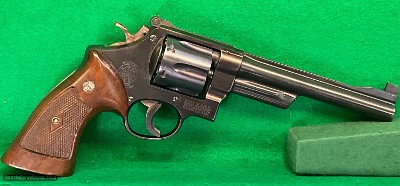 Smith & Wesson model 1950, 45 ACP early 5 screw.