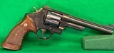 Smith & Wesson model 1950, 45 ACP early 5 screw. - 1 of 4