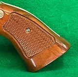 Stainless steel S&W model 66-1, 4 inch barrel, target grips. - 4 of 4