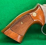 Stainless steel S&W model 66-1, 4 inch barrel, target grips. - 3 of 4
