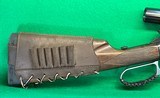 Tricked out Marlin 336 RC in 35 Remington with 4X Burris. - 11 of 12