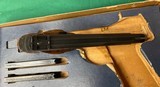 Smith & Wesson model 41 with scarce 5 inch barrel in box with 2 clips - 5 of 5