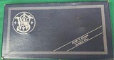 Smith & Wesson model 41 with scarce 5 inch barrel in box with 2 clips - 2 of 5