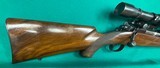 P. Jaeger custom pre-war model 70 Winchester 30-06 with iMannlicher stock - 3 of 18