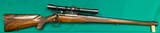 P. Jaeger custom pre-war model 70 Winchester 30-06 with iMannlicher stock - 2 of 18