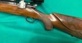 P. Jaeger custom pre-war model 70 Winchester 30-06 with iMannlicher stock - 12 of 18