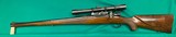 P. Jaeger custom pre-war model 70 Winchester 30-06 with iMannlicher stock - 1 of 18