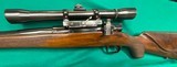 P. Jaeger custom pre-war model 70 Winchester 30-06 with iMannlicher stock - 13 of 18