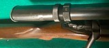 Pre-war M70 Winchester in 22 Hornet with 12X Unertl scope all in excellent condition. - 5 of 10