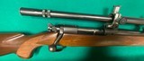 Pre-war M70 Winchester in 22 Hornet with 12X Unertl scope all in excellent condition. - 3 of 10