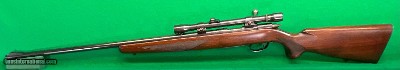 Excellent Remington 513 S Sporter with weaver 4X scope.