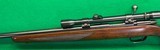 Excellent Remington 513 S Sporter with weaver 4X scope. - 3 of 11