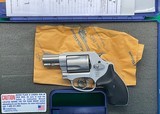 Smith & Wesson 637-2, 38 special, as new in box - 1 of 3