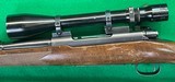 Pre-64 (1959) M70 Winchester in 338 magnum with early B&L scope. - 2 of 9