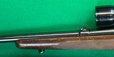 Pre-64 (1959) M70 Winchester in 338 magnum with early B&L scope. - 3 of 9