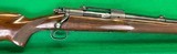Winchester M70 pre-64 (1960) in the great 338 magnum. - 2 of 8