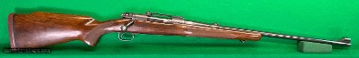 Winchester M70 pre-64 (1960) in the great 338 magnum.