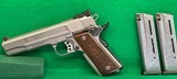 Smith & Wesson SW1911 Pro Series pistol in .9MM, 2mags, as new in box. - 4 of 6